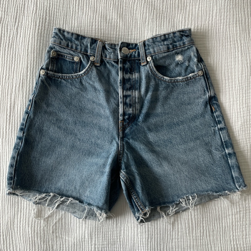 Zara Denim Shorts